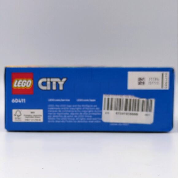 LEGO CITY: Fire Rescue Helicopter (60411) 85 Pieces Sealed New Ages 5+ Red Black - Picture 3 of 3